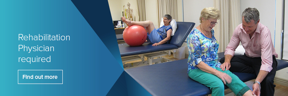 Rehabilitation Physician required