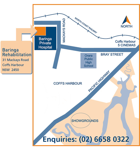 BARRehab map